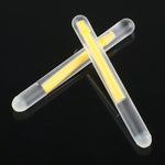 10 Packs OCEAN SUN Luminous Float Night Fishing Light Stick, Visibility: 20m, Size: 3.5 x 30mm, Visibility: 20m