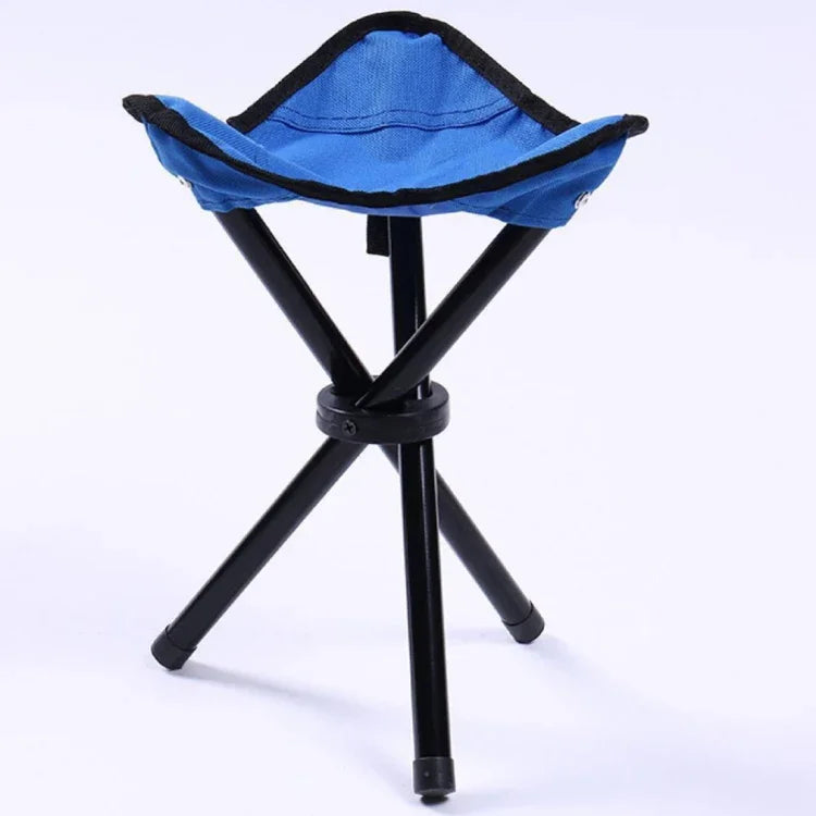 Hiking Outdoor Camping  Fishing Folding Stool Portable Triangle Chair Maximum Load 100KG Folding Chair Size:22 x 22 x 31cm, Fishing Folding Stool(Red), Fishing Folding Stool(Blue), Fishing Folding Stool(Green)