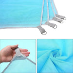 Sand Free Mat Lightweight Foldable Outdoor Picnic Mattress Camping Cushion Beach Mat, Size: 2x1.5m, 2 x 1.5m(Pink), 2 x 1.5m(Green), 2 x 1.5m(Blue)