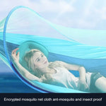 Portable Outdoor Camping Full-automatic Nylon Parachute Hammock with Mosquito Nets, Size : 250 x 120cm, 250x120cm Army Green