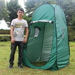 Aotu AT6516 Clothes Changing Bathing Tent with Window, Size: 195x150x150cm, Size: 195x150x150cm