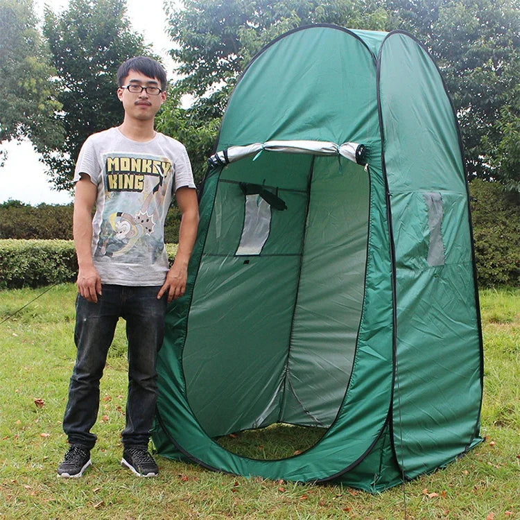 Aotu AT6516 Clothes Changing Bathing Tent with Window, Size: 195x150x150cm, Size: 195x150x150cm