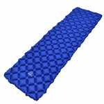 Aotu AT6241 Outdoor Camping Inflatable Cushion TPU Air Mattress, Size: 190x57x5.5cm, Size: 190x57x5.5cm (Blue)