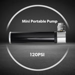 Manual Mini Portable Bicycle Aluminum Alloy Pump + Plastic glue-free tire patch + Tire lever, Inflator + Plastic glue-free tire patch + Tire lever Black, Inflator + Plastic glue-free tire patch + Tire lever Red