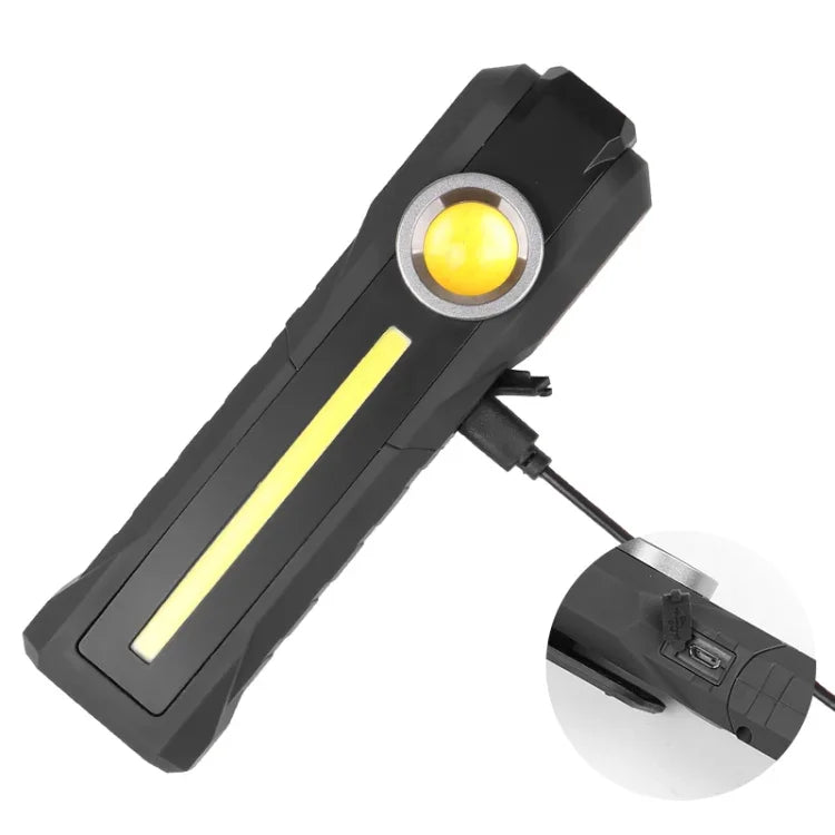 1902B Flashlight Rechargeable Lantern 4 Lighting Mode, 1902A, 1902B