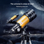 High-definition Stargazing Refracting Astronomical Telescope, Telescope