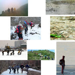 10 Teeth Ice Claw Outdoor Non-slip Shoes Covers for Ice Snow Ground, Size : XL, Size : XL