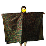 3 In 1 Outdoor Portable Multifunctional Camouflage Backpack Raincoat, OG2458A, OG2458B