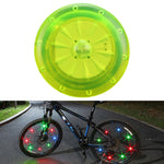 Children Balance Car Night Riding Safety Light-emitting Clip Lights, 10 PCS Clip Light, Clip Light