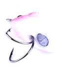 HENGJIA 5cm Biomimetic Mouse Fishing Bait Fishing Lures, Random Color Delivery, Mouse