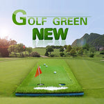 PGM Golf Double Colors Putting Mat Push Rod Trainer, Size: 75x300cm, Size: 75x300cm