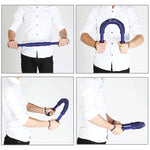 60kg Spring Hand Grips Arm Strength Brawn Training Device + Hand Guard Set, 60kg