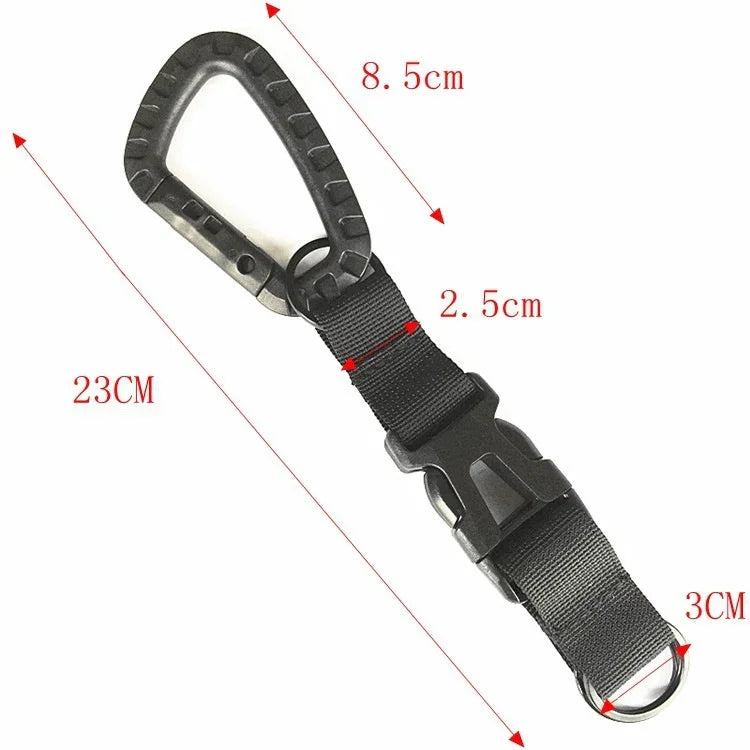 Outdoor Multifunction Combination Backpack Tricyclic Buckle, Tricyclic Buckle(Black), Tricyclic Buckle(Green), Tricyclic Buckle(Khaki)