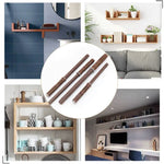 10 PCS Concealed Layer Board Pin Wall Bookshelf Invisible Bulkhead Nail, 10x100mm, 10x100mm