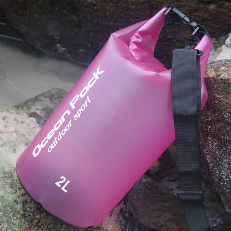Outdoor Waterproof Dry Bag Dry Sack PVC Barrel Bag, Capacity: 2L, 2L