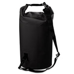 Outdoor Waterproof Single Shoulder Bag Dry Sack PVC Barrel Bag, Capacity: 5L, Capacity: 5L (Dark Blue), Capacity: 5L (Orange), Capacity: 5L (Pink), Capacity: 5L (Green), Capacity: 5L (Sky Blue), Capacity: 5L (Yellow), Capacity: 5L (Black)
