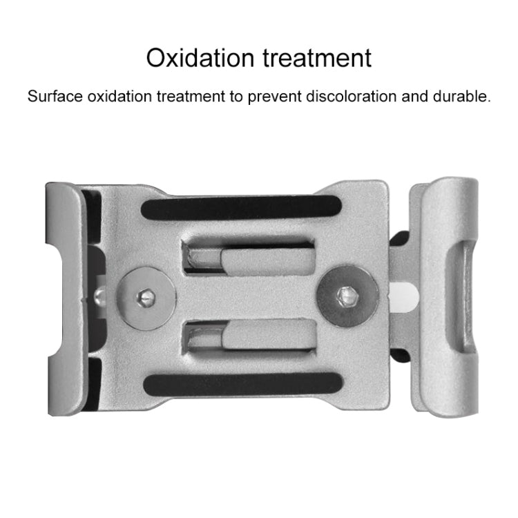 Universal Non-rotatable Aluminum Alloy Fixing Frame Motorcycle Bicycle Mobile Phone Holder