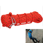 Climbing Auxiliary Rope Static Rope Safety Rescue Rope, Length: 10m Diameter: 10mm, Length:10m Diameter: 10mm