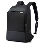 Bopai 751-006881 Business Anti-theft Waterproof Large Capacity Double Shoulder Bag,with USB Charging Port, Size: 30x14x44cm, 751-006881