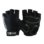 BaseCamp BC-204 Bicycle Half Finger Gloves Lycra Fabric Cycling Gloves, Size: L, Size: L