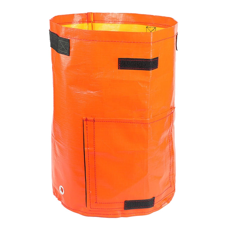 10 Gallons Potato Planting PE Bags Vegetable Planting Grow Bags Farm Garden Supplies, Size: 35cm x 45cm, 35cm x 45cm