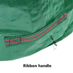 32 Gallons 120L PP Garden Fallen Leaves Bags Green Waste Bags, Size: 45cm x 76cm, 120L