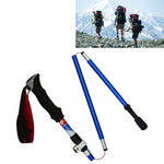 5 Node Portable Foldable Aluminium Alloy Alpenstocks Trekking Poles, Folding Length : 28.5CM, Folding Length : 28.5CM (Blue), Folding Length : 28.5CM (Red), Folding Length : 28.5CM (Black), Folding Length : 28.5CM (Green)
