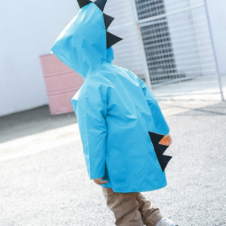Cartoon Dinosaur Children Fashion Raincoat Size: XXXL, Size: XXXL