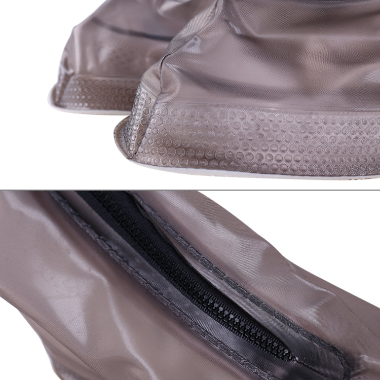 Fashion PVC Non-slip Waterproof Thick-soled Shoe Cover Size: XXXL, XXXL, Size: XXXL