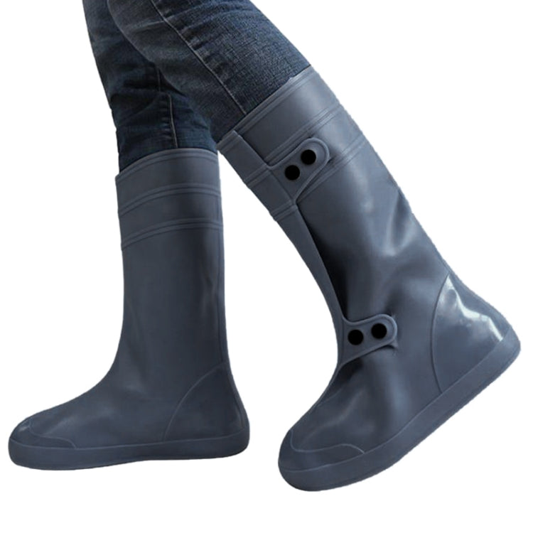 High Tube Rainproof Snowproof Adult Shoe Cover Size: XXXXL, XXXXL, Size: XXXXL