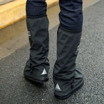 Outdoor High Tube Rainproof Snowproof Thickened Rain Shoes Size:XL, Size:XL