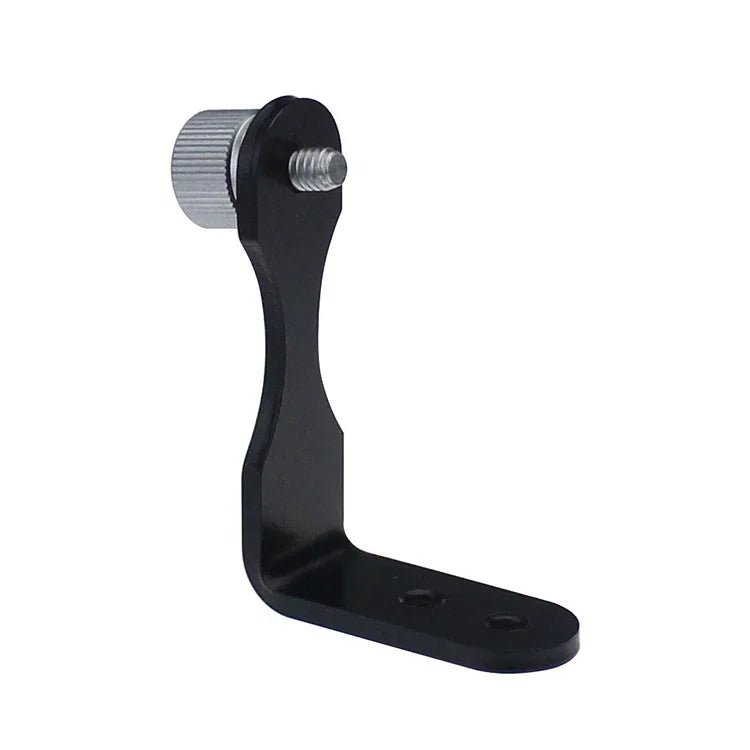 Datyson 5P0008 Telescope Tripod Connector All Metal L-shaped Adapter Adapter Bracket, 5P0008
