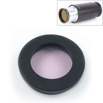 Datyson 5P9954 Astronomical Telescope Accessories 1.25 inch Planet Moon Nebula Filter Neutral Edition, Purple, Red, Yellow, Black, Orange, Pink, Green, Blue