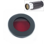 Datyson 5P9954 Astronomical Telescope Accessories 1.25 inch Planet Moon Nebula Filter Neutral Edition, Purple, Red, Yellow, Black, Orange, Pink, Green, Blue