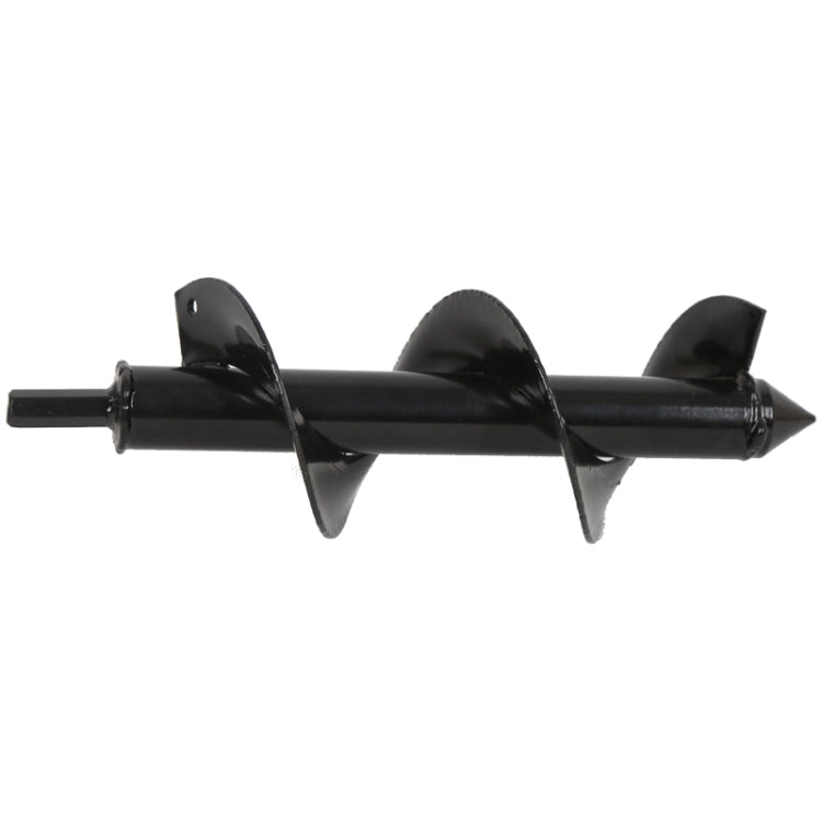 Short Rod Garden Plant Twist Drill Alloy Drill Bit, Size：22x8cm, 22x8cm