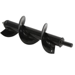 Short Rod Garden Plant Twist Drill Alloy Drill Bit, Size：22x8cm, 22x8cm