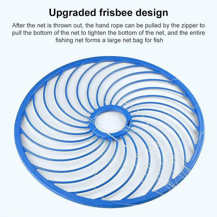 300 Flying Disc Tire Cords Fishing Net, Height: 1.5m, 300 Flying Disc Tire Cords