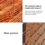 480 Flying Disc Tire Cords Fishing Net, Height: 2.4m, 480 Flying Disc Tire Cords