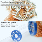 480 Flying Disc Tire Cords Fishing Net, Height: 2.4m, 480 Flying Disc Tire Cords