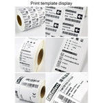 Label Printer Paper Sticker, Size: 30 x 50 mm（5000pcs Labels）, 30x50mm