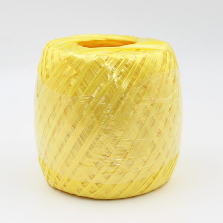Plastic Strapping Packing Rope Tear Film Straw Rope, Random Color Delivery