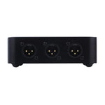 B866 1 XLR Split Horizontal Parallel Distributor, 1 Input and 6 Output