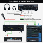 B877 3 Channel Personal Listener Headset Listening Mixer
