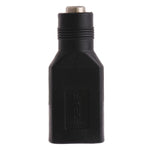 USB Female to 5.5 x 2.1mm Female Plug Adapter Connector, USB Female to 5.5 x 2.1mm
