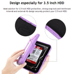 ORICO PHX-35 3.5 inch SATA HDD Case Hard Drive Disk Protect Cover Box