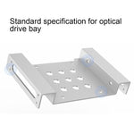 ORICO AC52535-1S 2.5 & 3.5 inch SSD Solid State Rack Aluminum Hard Drive Caddy