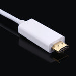 3m Mini DisplayPort Male to HDMI Male Adapter Cable, 3m