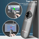 ASiNG A8 32GB Green Laser PPT Page Turning Pen Wireless Presenter, A8 32GB