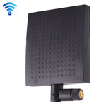 12dBi SMA Male Connector 2.4GHz Panel WiFi Antenna, 2.4GHz Black