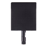 12dBi SMA Male Connector 2.4GHz Panel WiFi Antenna, 2.4GHz Black